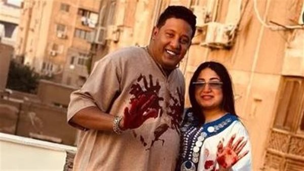 حمو بيكا وزوجته