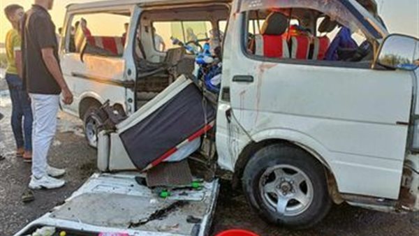 جانب من الحادث 