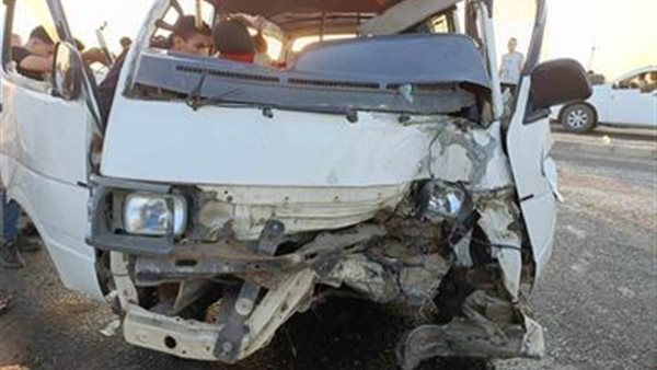 جانب من الحادث 