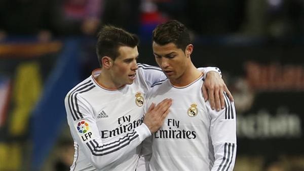 رونالدو وبيل 