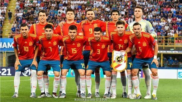 منتخب اسبانيا تحت