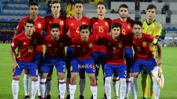 منتخب اسبانيا تحت