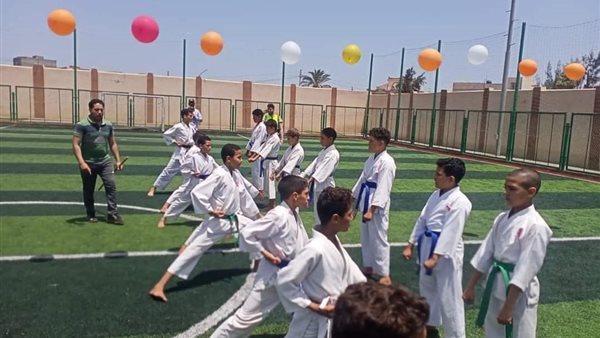 جانب من التدريبات