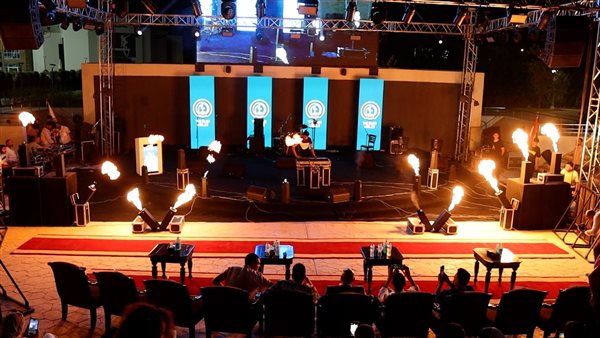 جانب من الاحتفال