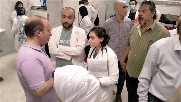 مستشفي الطوارئ بقصر