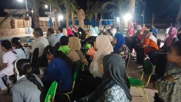 جانب من اللقاء