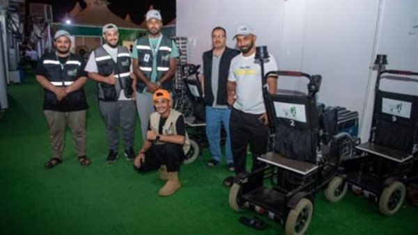 صورة من الحدث