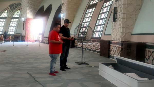 جنازة علاء عبد الخالق