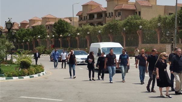 جنازة علاء عبد الخالق