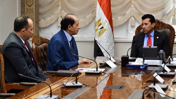 جانب من اللقاء