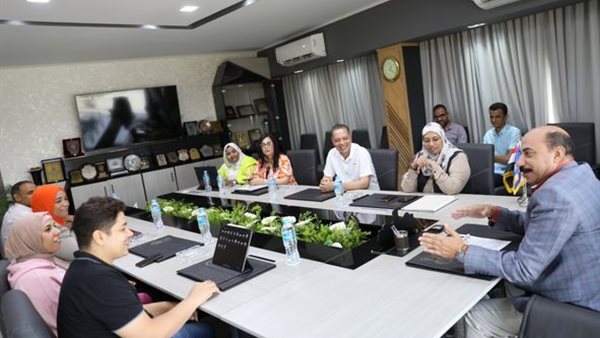 جانب من اللقاء