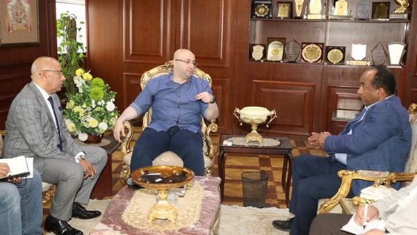 جانب من اللقاء