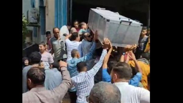 صورة من الجنازة