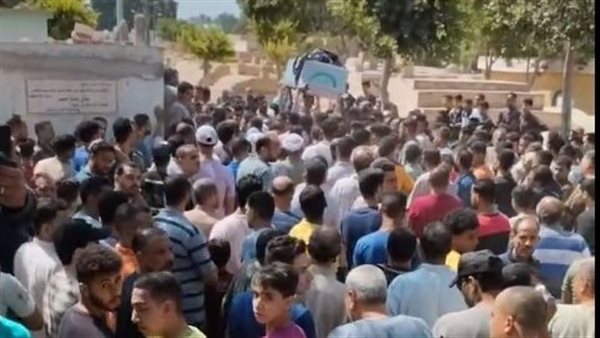 صورة من الجنازة