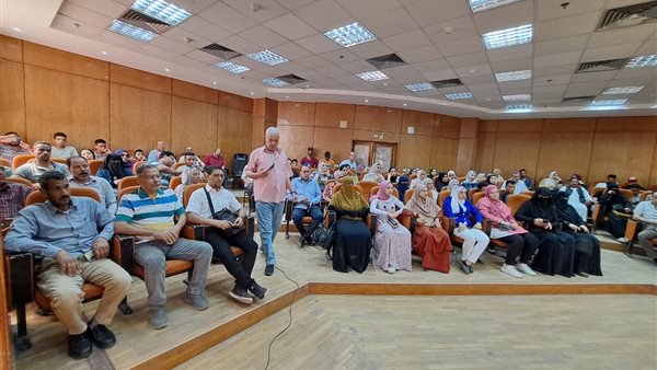 جانب من اللقاء