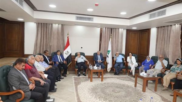 جانب من اللقاء