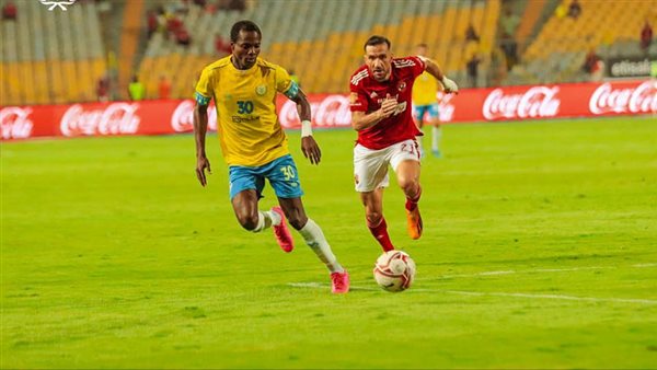 مباراة الاهلي والاسماعيلي