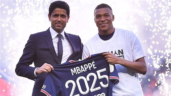 مبابي ورئيس باريس