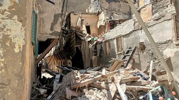 صورة من الحادث