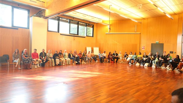 جانب من اللقاء