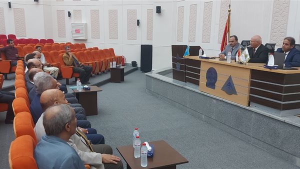 جانب من اللقاء