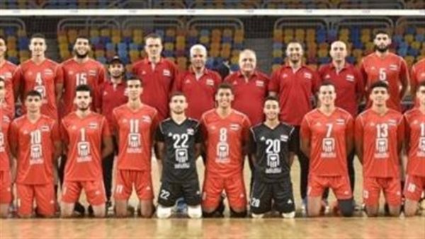 منتخب مصر لكرة الطائرة