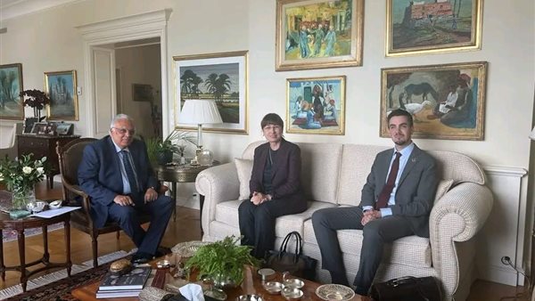 جانب من اللقاء