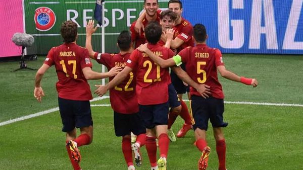 منتخب إسبانيا تحت