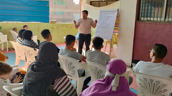 جانب من اللقاء