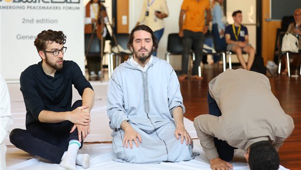 جانب من اللقاء