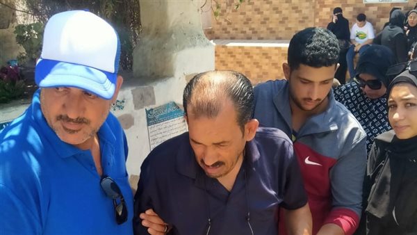 جانب من الجنازة