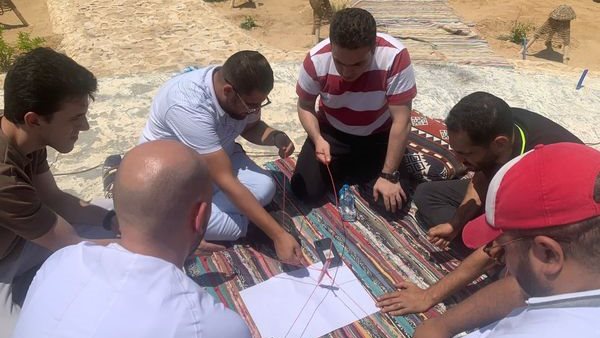 صورة من الحدث