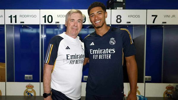 بيلينجهام ورئيس ريال