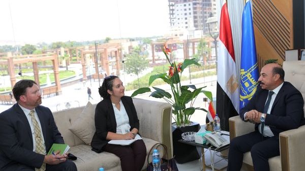 جانب من اللقاء