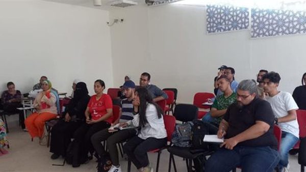 جانب من اللقاء