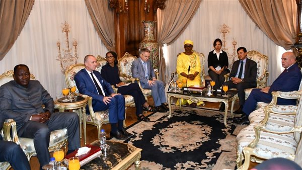 جانب من اللقاء