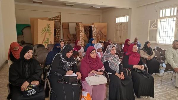 جانب من اللقاء