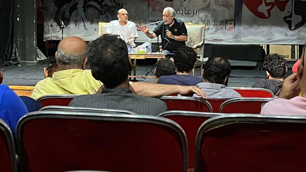 جانب من اللقاء