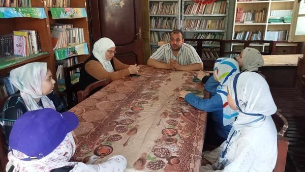 جانب من اللقاء