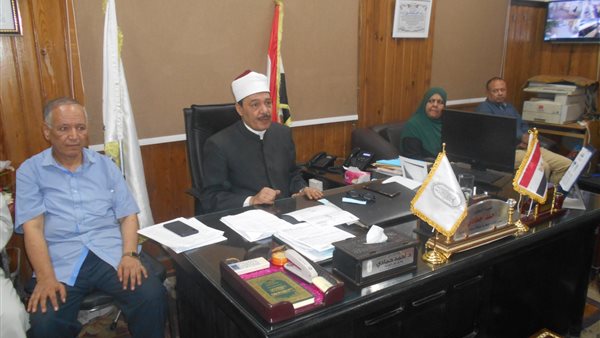 جانب من اللقاء