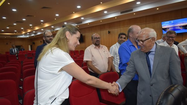 جانب من اللقاء