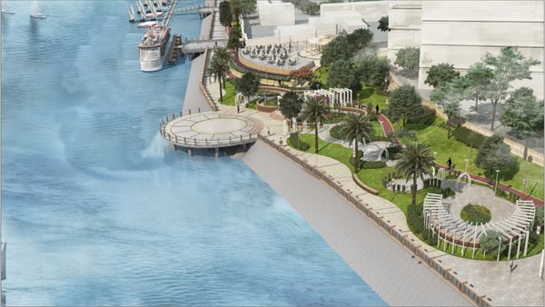 صورة من الحدث