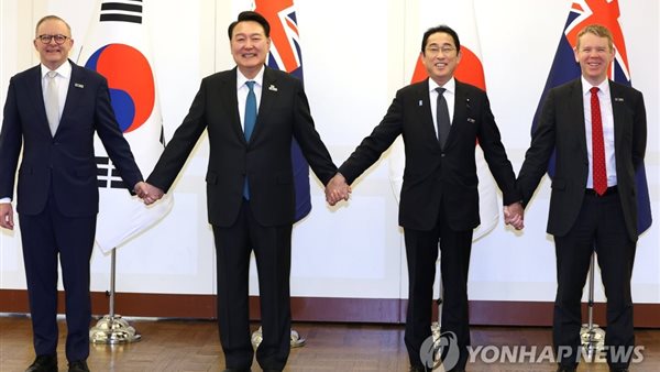 صورة من الحدث