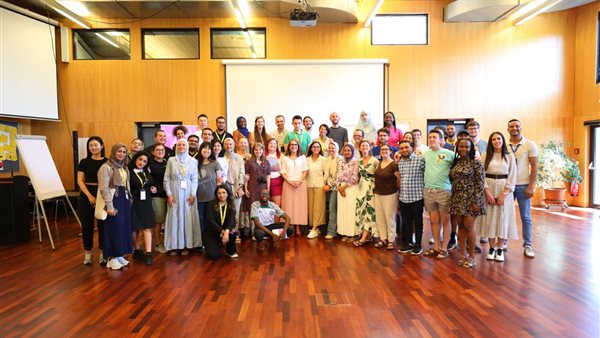 جانب من اللقاء