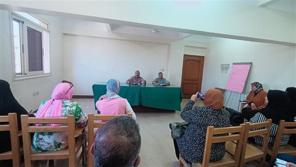 جانب من اللقاء