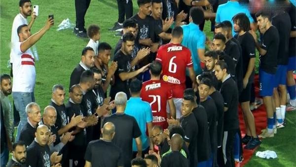 ممر شرفي للأهلي