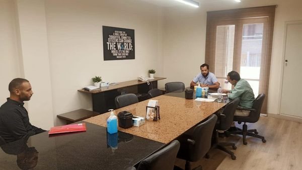 جانب من اللقاء