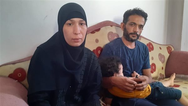 اسرة الطفلة