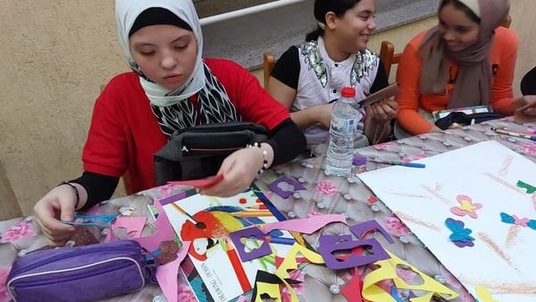 جانب من اللقاء