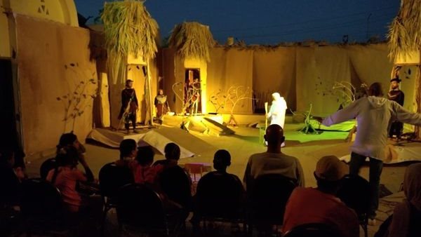 صورة من الحدث